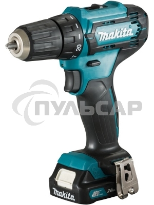 Дрель-шуруповерт Makita DF333DWAE Аккумуляторная, Кейс
