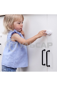 Внешний замок блокиратор для створок шкафов 2 шт. 