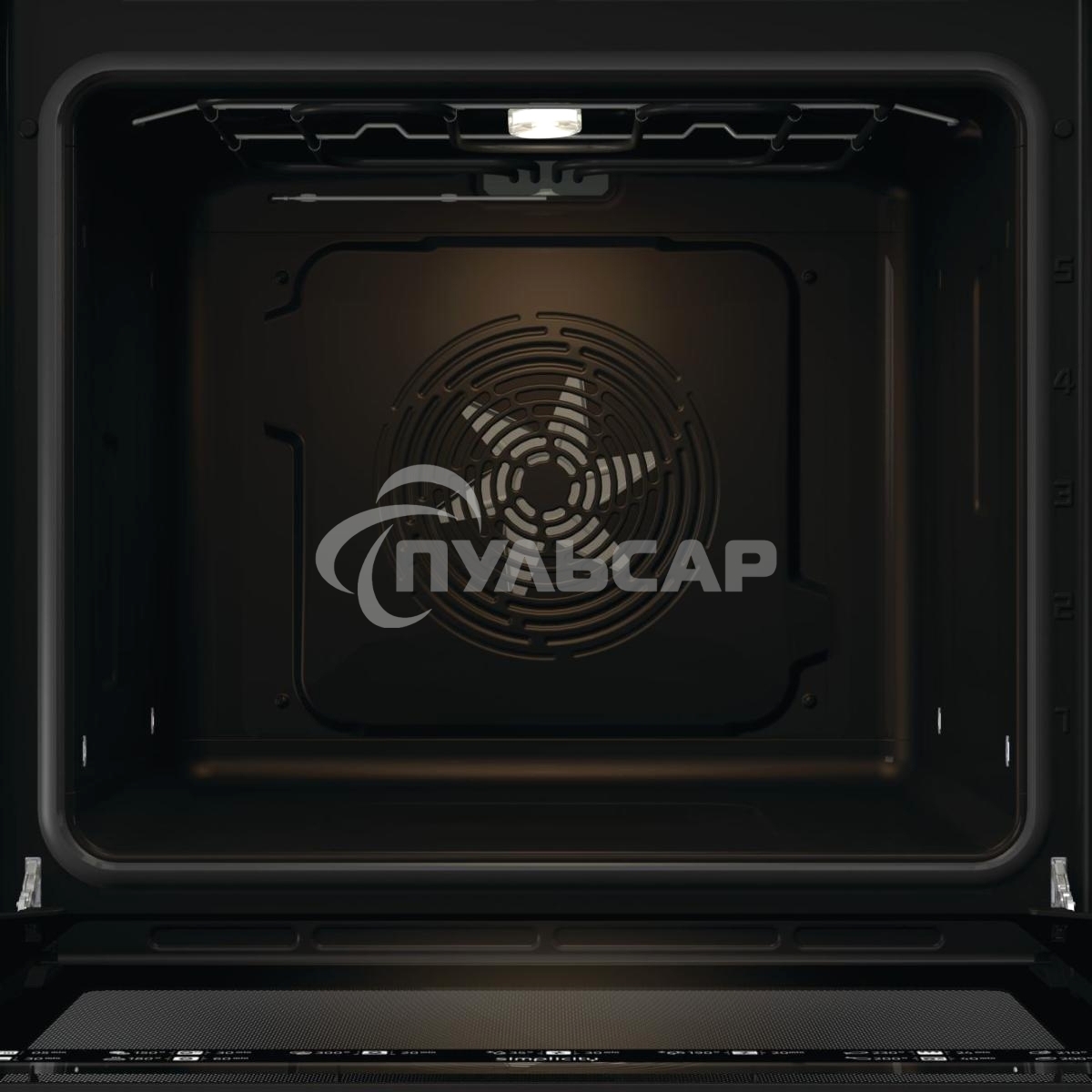 Электрическая духовка Gorenje BOS67371SYW 60 см, 77 л, Коллекция: Simplicity, Очистка паром AquaClean, 12 режимов, белый