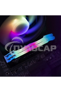 Оперативная память Patriot Viper Xtreme 5, DDR5, 32Gb (2x16Gb), 8000MHz, CL38, DIMM, с радиаторами, RGB, черный