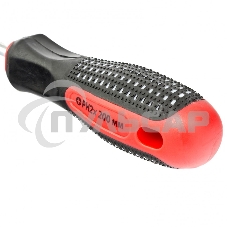 Отвертка Matrix fusion ph2х 200мм crv 3-х компонентная рукоятка anti slip