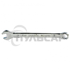 Ключ комбинированный Matrix, 7 мм, CrV, полированный хром