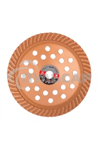 Чашка алмазная зачистная Matrix, 230 мм Turbo
