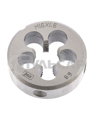 Плашка СИБРТЕХ М16x1,5 мм77042