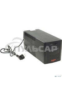 Источник бесперебойного питания ExeGate EP212518RUS Power Back UNB-1000 1000VA, черный, 4 евророзетки
