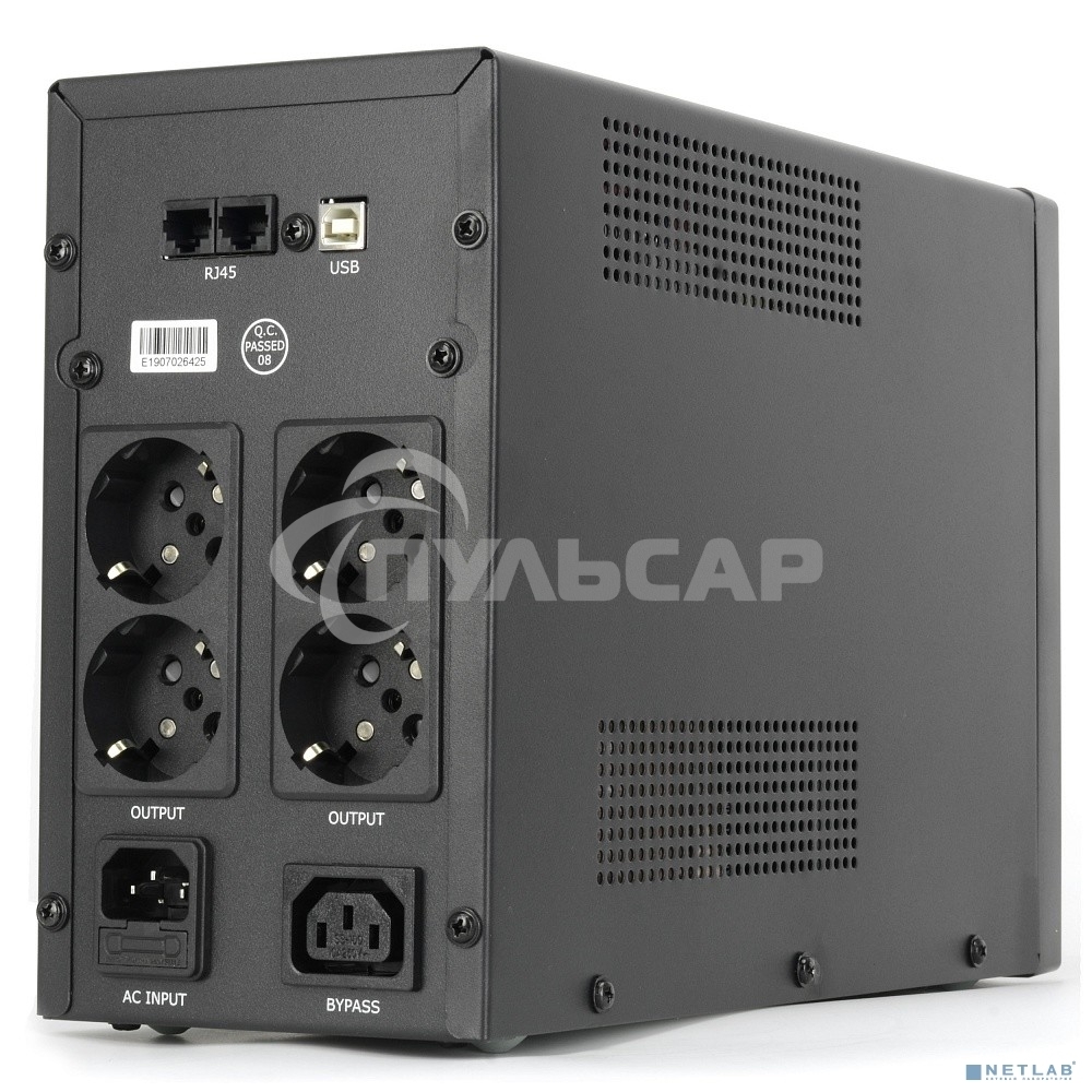 Источник бесперебойного питания CMU-SP1500EURO USB