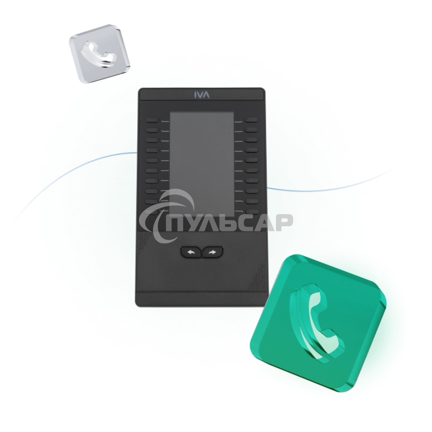 Модуль расширения для IP-телефонов IVA Ext Kit