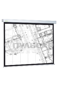 Экран Cactus 104.6x186см Wallscreen CS-PSW-104x186 16:9 настенно-потолочный рулонный белый