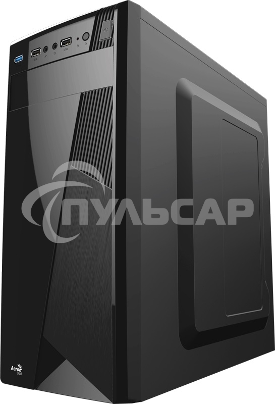 Компьютерный корпус Aerocool / Formula CS-1101 черный без БП ATX 2x120мм 1x140мм 2xUSB 2.0 1xUSB 3.0 audio