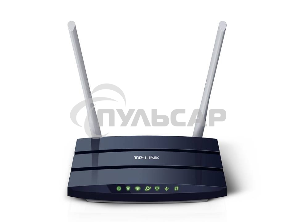 Маршрутизатор TP-LINK ARCHER C50 DUAL BAND (867Мбит/с на 5 ГГц + 300Мбит/с на 2,4 ГГц) TP-Link Archer C50 Dual Band, 867Мбит с на 5 ГГц + 300Мбит с на 2,4 ГГц 4 порта 100 Мбит с, 1 USB порт, 2 фиксированных антенны