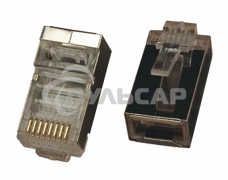 Разъем RJ-45 Rexant (8P8C) под витую пару, FTP, кат.5e