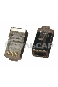 Разъем RJ-45 Rexant (8P8C) под витую пару, FTP, кат.5e