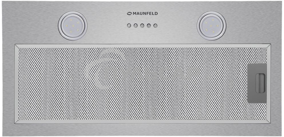 Вытяжка встраиваемая Maunfeld THAMES 601PM нержавеющая сталь, 60 см, 850 куб. м/ч, 44 дБ