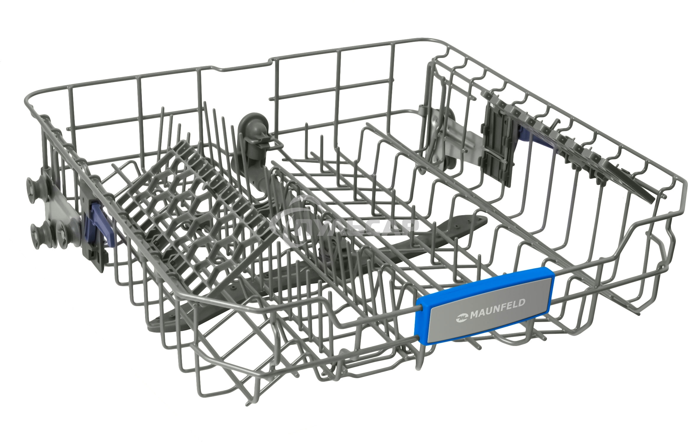 Встраиваемая посудомоечная машина Maunfeld MLP-12IM, черный, 59.8 см, 14 компл., 44 дБ, класс A++
