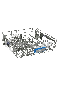 Встраиваемая посудомоечная машина Maunfeld MLP-12IM, черный, 59.8 см, 14 компл., 44 дБ, класс A++