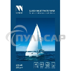 Глянцевая фотобумага для струйной печати 180 г/м 4R(100ммx150мм) 100 листов Глянцевая фотобумага для струйной печати 180 г/м 4R(100ммx150мм) 100 листов
