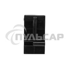 Крепеж-клипса для монтажного пистолета Ø 16 мм, черная (100 шт/уп) Rexant