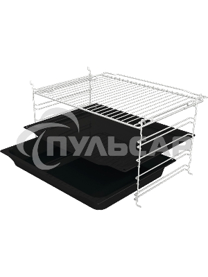 Электрическая духовка Gorenje BOS67371SYW 60 см, 77 л, Коллекция: Simplicity, Очистка паром AquaClean, 12 режимов, белый