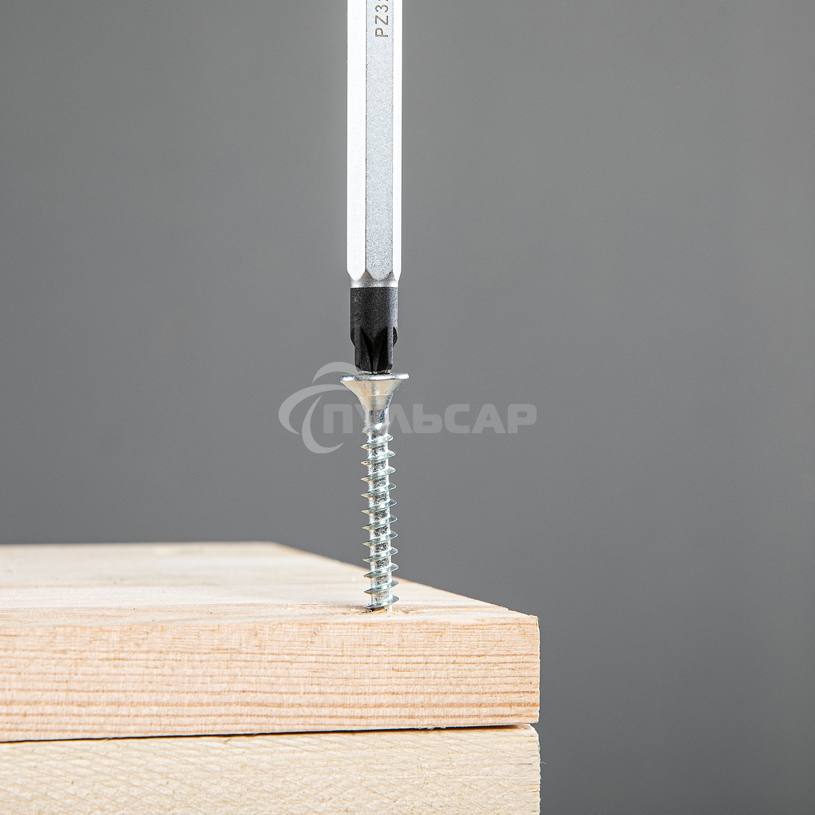 Отвертка GROSS 12163 PZ3 x 150 ммS2, трехкомпонентная ручка