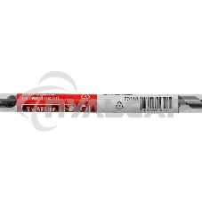 Сверло по дереву шнековое Matrix, 8 х 460 мм, 6-гранный хвостовик