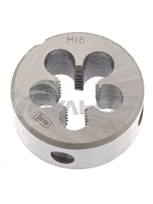 Плашка Сибртех М16 х 2,0 мм