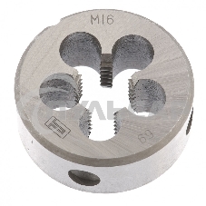 Плашка Сибртех М16 х 2,0 мм Плашка Сибртех М16 х 2,0 мм