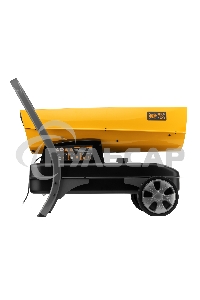 Дизельная тепловая пушка Denzel DHG-45i, 45 кВт, 1000 м3/ч, прямой нагрев, электронный термостат