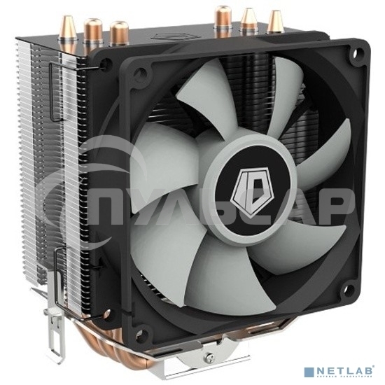 Кулер CPU ID-Cooling SE-903-SD V3 черный 92мм алюминий+медь 2000rpm 23.1db 3-pin 130W 123мм