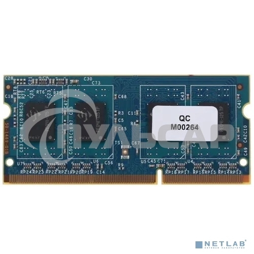 Оперативная память Patriot, DDR3, 4Gb (1x4 Gb), 1600 MHz, CL11, SO-DIMM