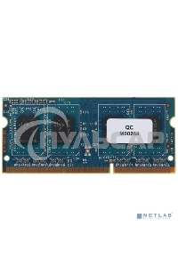 Оперативная память Patriot, DDR3, 4Gb (1x4 Gb), 1600 MHz, CL11, SO-DIMM