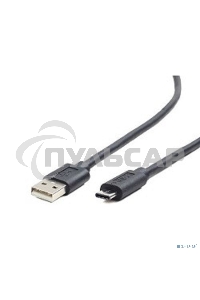 Кабель Cablexpert CCP-USB2-AMCM-10 USB2.0 AM/USB3.1TypeC, 3м, 