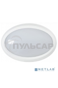 Светильник светодиодный ДПО 5040 12Вт 4000K IP65 овал белый LDPO0-5040-12-4000-K01 IEK