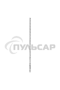 Бур по бетону Matrix, 24 x 1200 мм, SDS PLUS