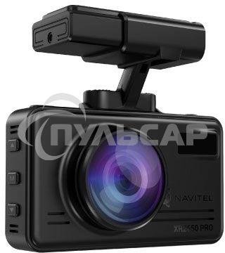 Видеорегистратор с радар-детектором Navitel XR2650 PRO GPS ГЛОНАСС черный