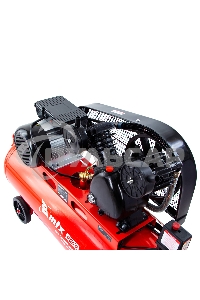 Компрессор воздушный рем. привод КР2500/80, 2,5 кВт, 80 литров, 420 л/мин МТХ