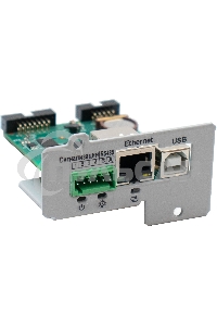Плата расширения ШТИЛЬ: Ethernet, USB,конт 3 шт,SNMP/Modbus TCP/HTTP/SMTP/NTP/протокол Штиль, Е- mail /Trap-сообщ