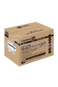 Источник бесперебойного питания ExeGate SpecialPro UNB-1200.LED.AVR.C13.RJ 1200VA/750W, LED, AVR, 6*IEC-C13, RJ45/11, черный