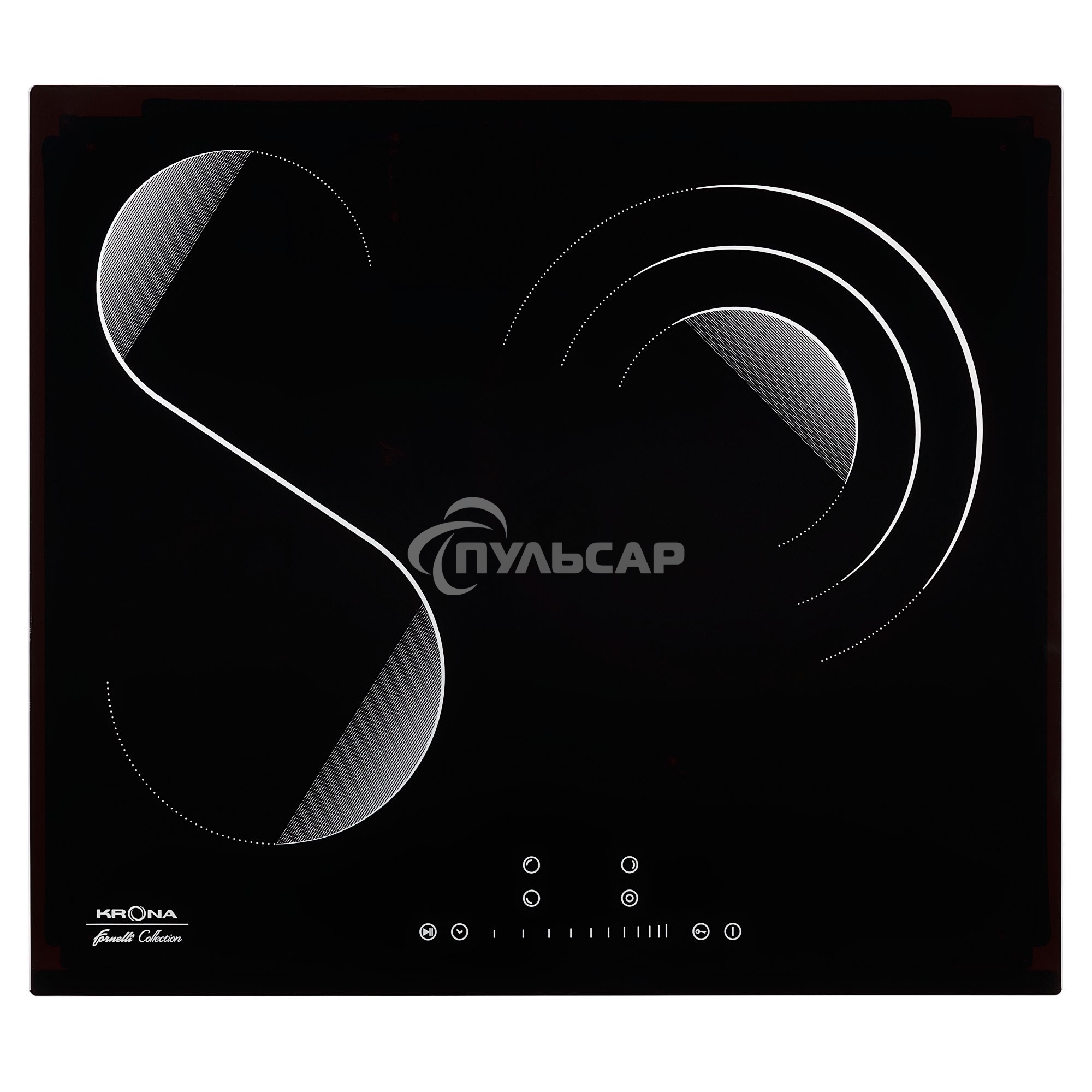 Электрическая варочная поверхность Krona TERZO 60 BL