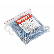 Клемма плоская изолированная термоусаживаемая штекер 6.35 мм 1.5-2.5 мм² (РПи-п-т 2.5-(6.3)) синий Rexant