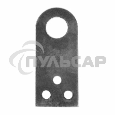 Накладка для замка 30х70 цинк ЧЕТЫРЕ СЕЗОНА