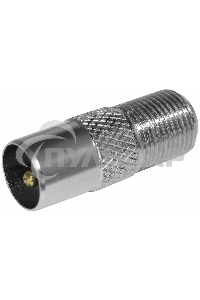 Переход гнездо F-штекер TV Rexant