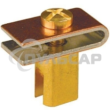 Клемма для заземл. для провол. лотка усил. ДКС FC37303