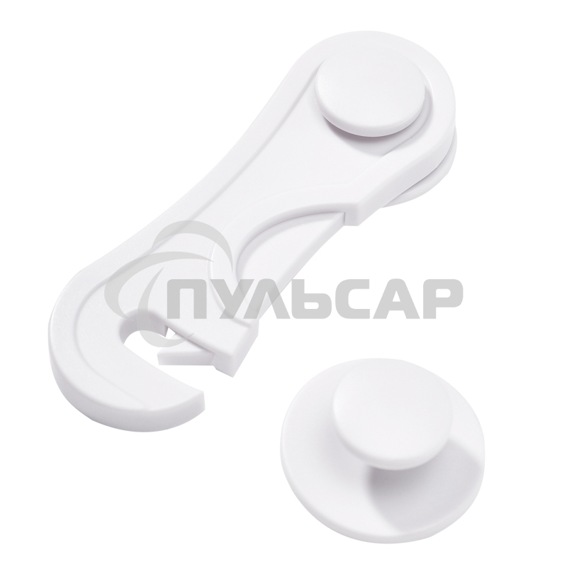 Внешний замок блокиратор для створок шкафов 2 шт. 