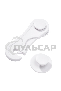 Внешний замок блокиратор для створок шкафов 2 шт. 