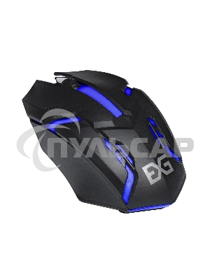 Мышь проводная ExeGate Gaming Standard Laser GML-17 черный, 1200 dpi, USB, кнопки - 3