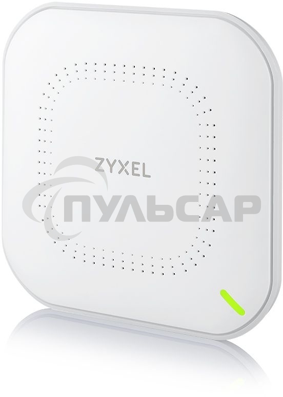 Гибридная точка доступа Zyxel NebulaFlex NWA50AX, WiFi 6, 802.11a/b/g/n/ac/ax (2,4 и 5 ГГц), MU-MIMO, антенны 2x2, до 575+1200 Мбит/с, 1xLAN GE, PoE, без поддержки Captive portal и WPA-Enterprise, защ