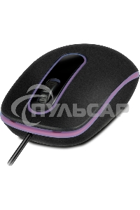 Мышь проводная SVEN RX-90 черный, 1000 dpi, USB, кнопки - 3