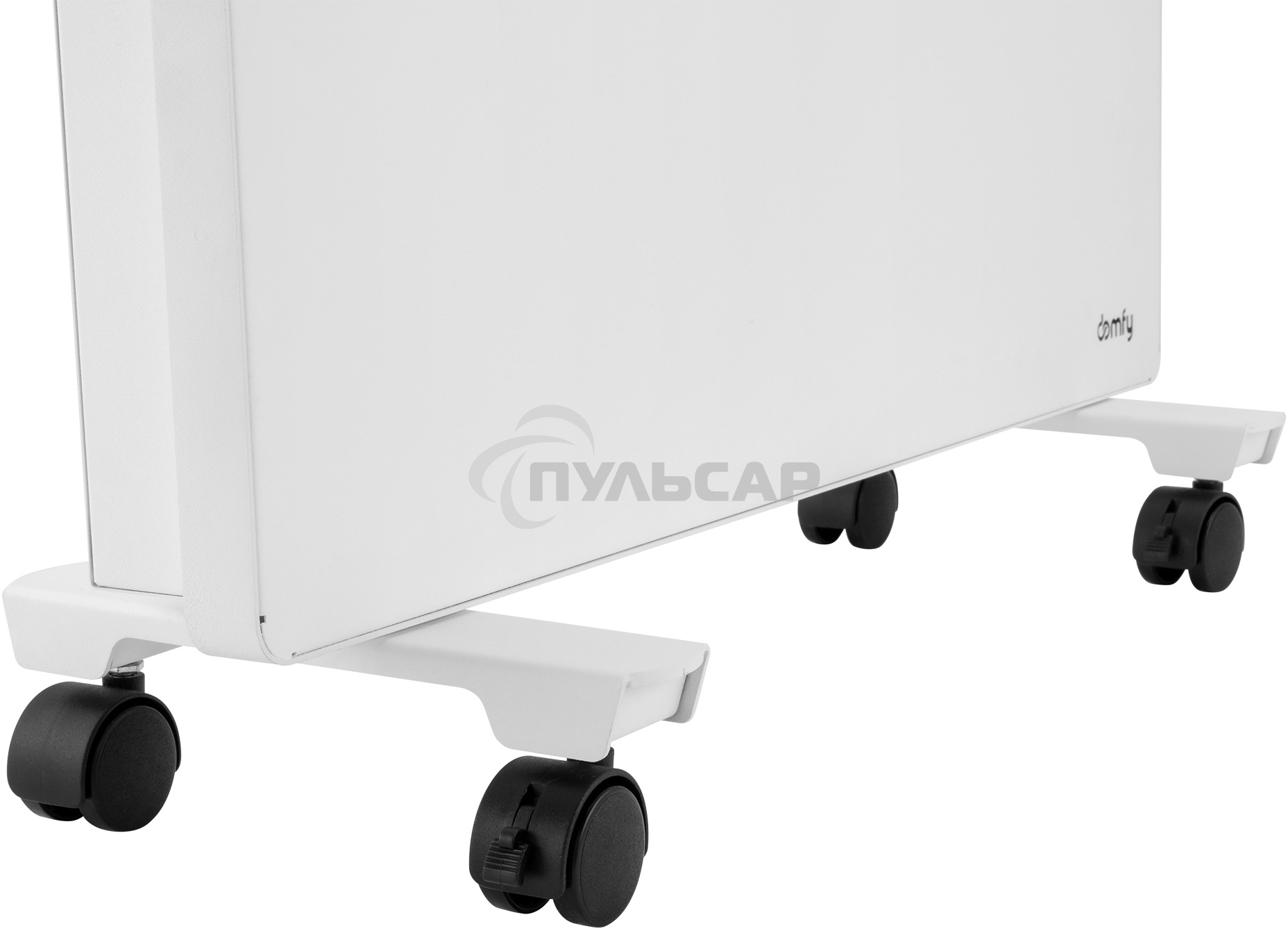 Конвектор Domfy DCW-CH1015 белый, 1500 Вт, 20 м2, термостат