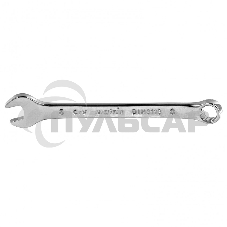 Ключ комбинированный Matrix, 8 мм, CrV, полированный хром