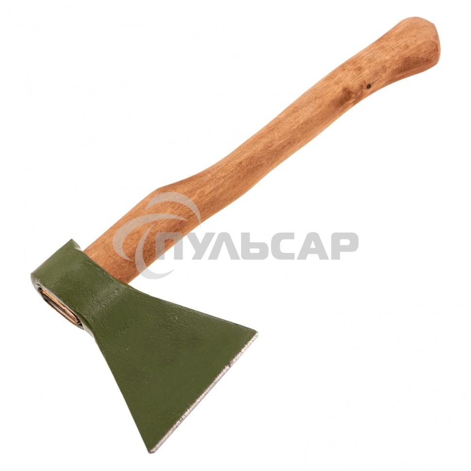 Топор кованный, в сборе, 800/1050 г, деревянное топорище, 400 мм, Б2 Сибртех